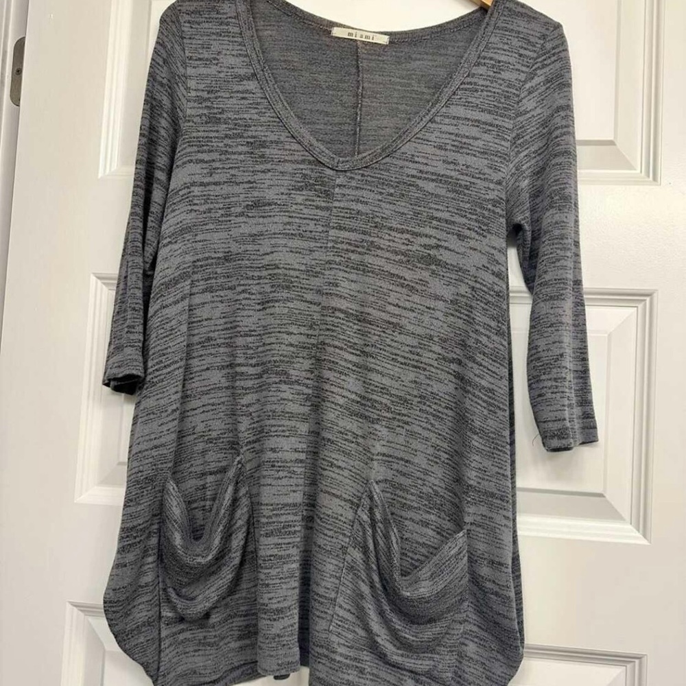Gray Tunic - Size S/M